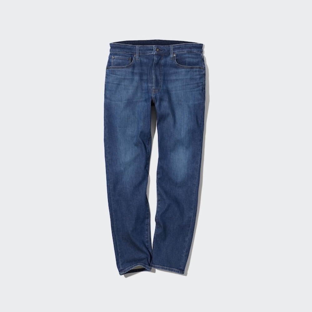 Blue Uniqlo Slim EZY Jeans